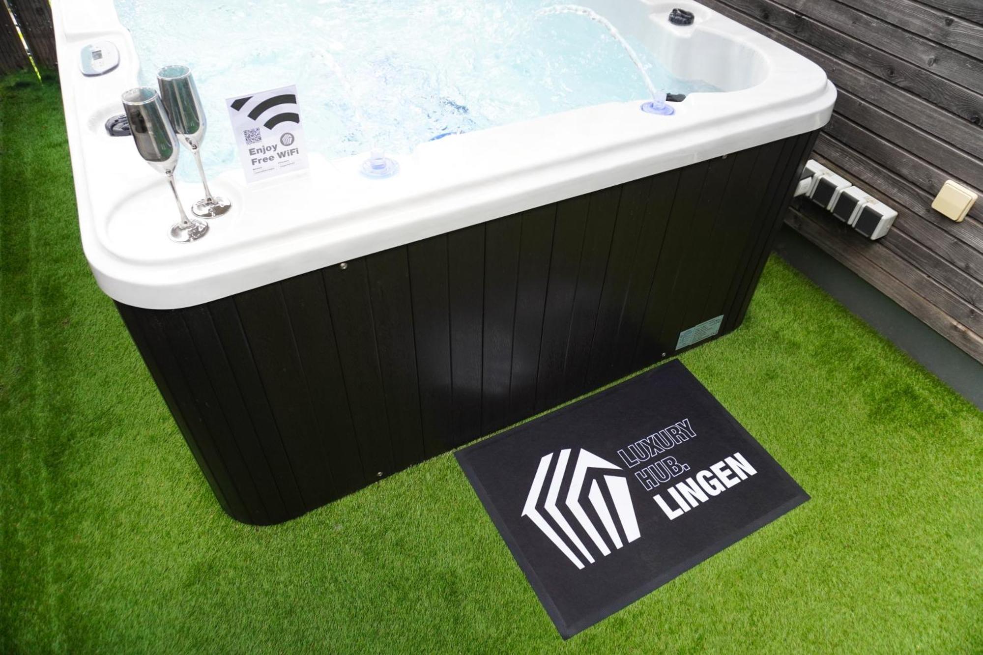Luxuryhub Lingen Daire Dış mekan fotoğraf
