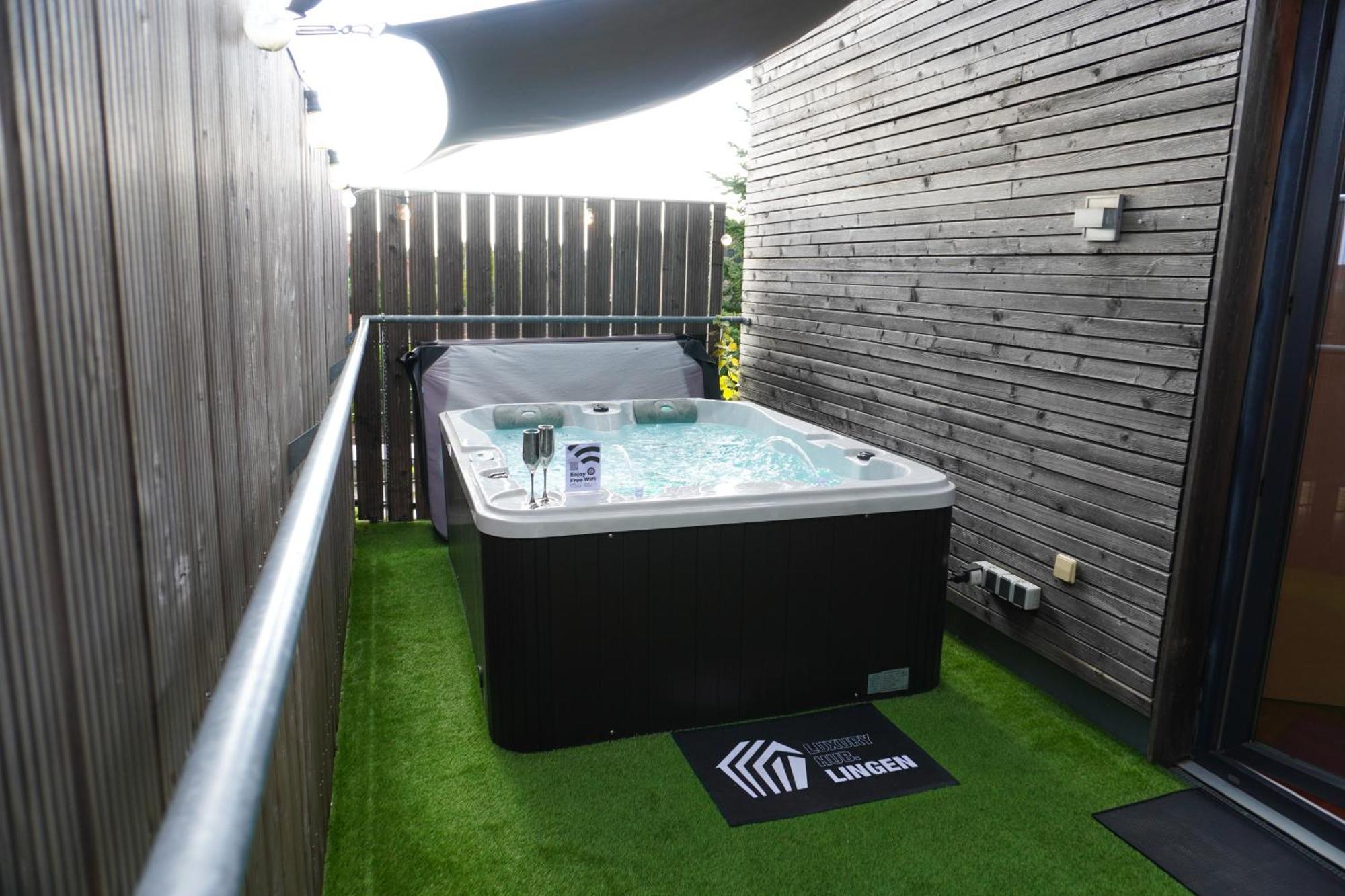 Luxuryhub Lingen Daire Dış mekan fotoğraf
