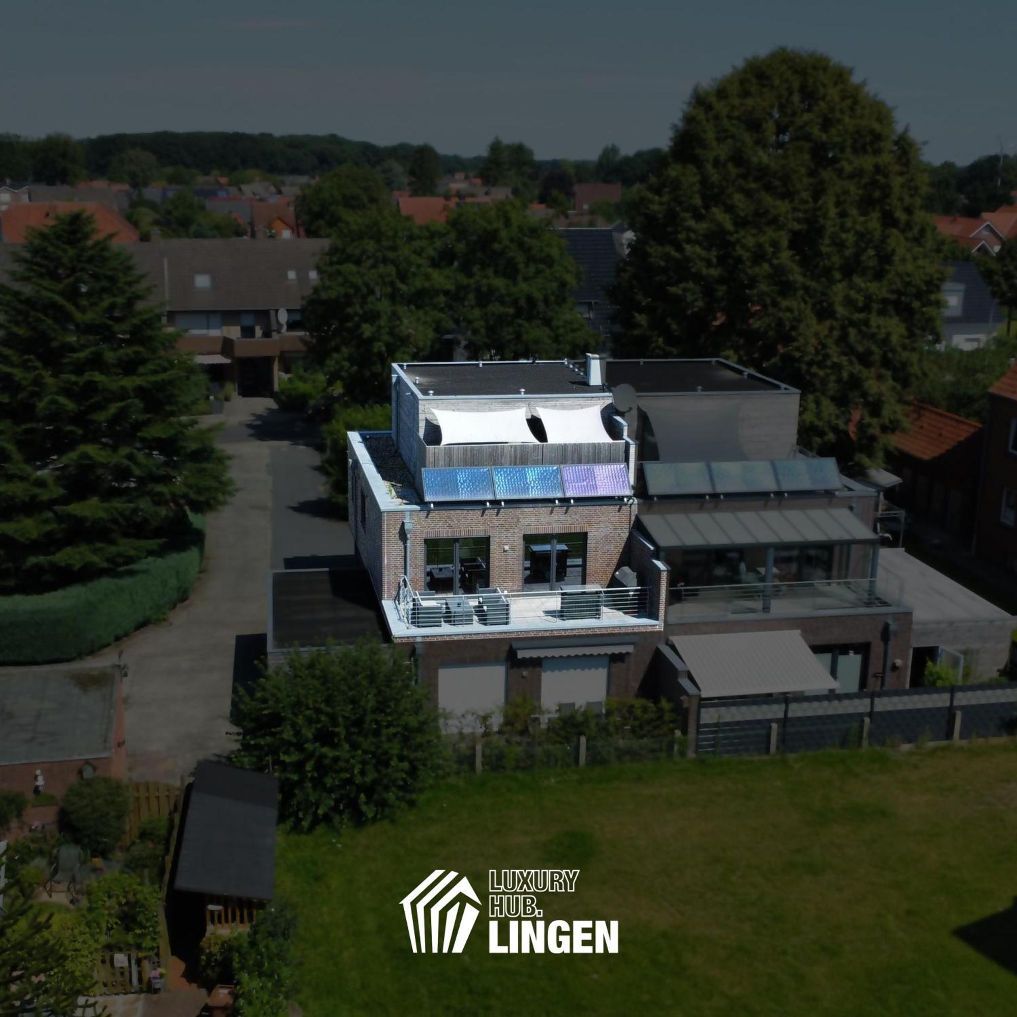 Luxuryhub Lingen Daire Dış mekan fotoğraf
